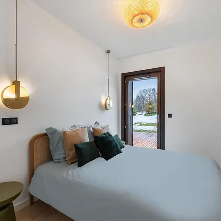 Moderne 98m² A Megeve, Proche Centre Et Remontees Mecaniques, 6 Pers, Jardin Privatif - Fr-1-569-129 Megeve