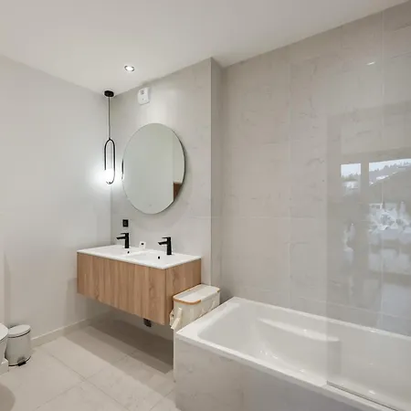 Moderne 98m² A Megeve, Proche Centre Et Remontees Mecaniques, 6 Pers, Jardin Privatif - Fr-1-569-129 *