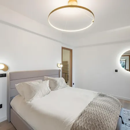 Moderne 98m² A Megeve, Proche Centre Et Remontees Mecaniques, 6 Pers, Jardin Privatif - Fr-1-569-129 * Megeve
