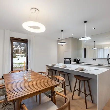 Moderne 98m² A Megeve, Proche Centre Et Remontees Mecaniques, 6 Pers, Jardin Privatif - Fr-1-569-129 *