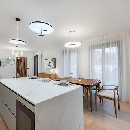 شقة Moderne 98m² A Megeve, Proche Centre Et Remontees Mecaniques, 6 Pers, Jardin Privatif - Fr-1-569-129 موجوف