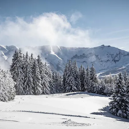 شقة Moderne 98m² A Megeve, Proche Centre Et Remontees Mecaniques, 6 Pers, Jardin Privatif - Fr-1-569-129 *